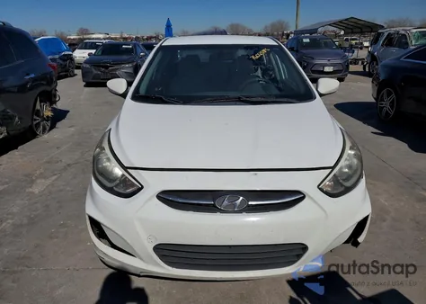 2017 Hyundai Accent Se z USA, uszkodzony, nr VIN KMHCT4AE9HU243408